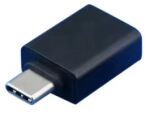 EFB Elektronik EBUSBCM-AF Kabeladapter USB-C USB-A Schwarz