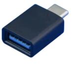 EFB Elektronik EBUSBCM-AF Kabeladapter USB-C USB-A Schwarz