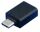 EFB Elektronik EBUSBCM-AF Kabeladapter USB-C USB-A Schwarz