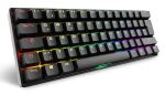 Sharkoon 100065629 Tastatur Haus USB QWERTZ Deutsch Schwarz