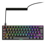 Sharkoon 100065629 Tastatur Haus USB QWERTZ Deutsch Schwarz