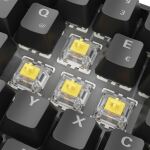 Sharkoon 100065629 Tastatur Haus USB QWERTZ Deutsch Schwarz