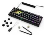 Sharkoon 100065629 Tastatur Haus USB QWERTZ Deutsch Schwarz