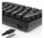 Sharkoon 100065629 Tastatur Haus USB QWERTZ Deutsch Schwarz