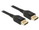 DeLOCK 85658 DisplayPort-Kabel 1 m Schwarz
