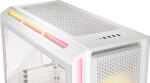 Corsair iCUE LINK 5000T LX RGB Midi Tower Weiß