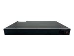 LevelOne 28-Port Managed Gigabit Industrial Glasfaser Switch der L2-Plus-Klasse mit 16 SFP-Anschlüssen für 1 Gigabit/s, Ist kompatibel mit 8 x Gigabit SFP/RJ45 Combo und 4 x 1/2.5GbE SFP, Redundantes Netzteil, -40°C bis 80°C