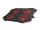 GENESIS Oxid 260 Llaptop-Kühlpad 43,9 cm (17.3") 1010 RPM Schwarz, Rot