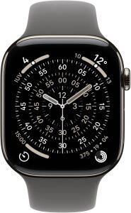 Apple Watch Series 11 GPS Cellular 46mm Natural Titanium C