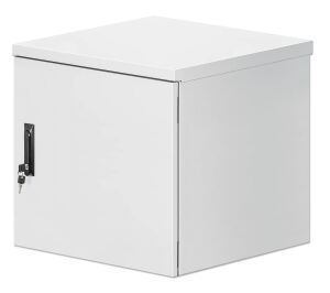 Intellinet 716109 Rack 9U Wandmontiertes Regal Grau