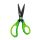 WEDO Schere Edelstahl Gripy 13cm 12STK