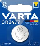 Varta CR 2477 Einwegbatterie Lithium