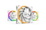be quiet! Light Wings White | 120mm PWM high-speed Triple-Pack Computergehäuse Ventilator 12 cm Weiß 3 Stück(e)