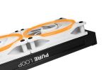 be quiet! Light Wings White | 120mm PWM high-speed Triple-Pack Computergehäuse Ventilator 12 cm Weiß 3 Stück(e)