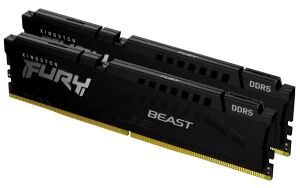 Kingston Technology FURY Beast 64GB 5600MT/s DDR5 CL40 DIMM (2er-Kit) Black