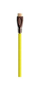 Python GC-M0025 HDMI-Kabel 0,5 m HDMI Typ A (Standard) Gelb