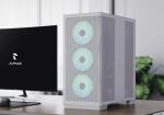 APNX APCM-CR01043.21 Computer-Gehäuse Midi Tower Weiß