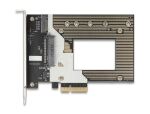 DELOCK PCI Express 4.0 x4 Karte zu 1 x NVMe M.2 Key M 110 mm