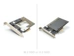 DELOCK PCI Express 4.0 x4 Karte zu 1 x NVMe M.2 Key M 110 mm