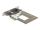 DELOCK PCI Express 4.0 x4 Karte zu 1 x NVMe M.2 Key M 110 mm