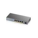 Zyxel GS1350-6HP-EU0101F Netzwerk-Switch Managed L2...