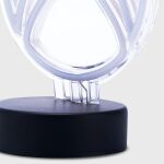 Ukonic 17125 Tischleuchte LED Schwarz, Weiß