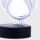 Ukonic 17125 Tischleuchte LED Schwarz, Weiß