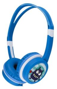 Gembird MHP-JR-B Kopfhörer & Headset Kabelgebunden Kopfband Musik Blau