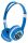 Gembird MHP-JR-B Kopfhörer & Headset Kabelgebunden Kopfband Musik Blau