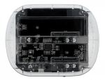 DeLOCK USB Type-C Dockingstation für 2 x SATA HDD / SSD transparent