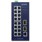 PLANET IGS-4215-16T2S Netzwerk-Switch Managed L2/L4 Gigabit Ethernet (10/100/1000) Blau