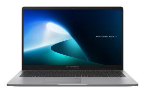 ASUS ExpertBook P1 P1503CVA-S72336 Intel Core 5 210H Laptop 39,6 cm (15.6") Full HD 8 GB DDR5-SDRAM 256 GB SSD Wi-Fi 6 (802.11ax) Deutsch Grau