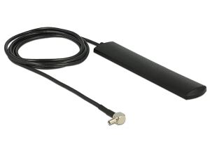 DELOCK LTE-Antenne TS-9 3dBi 90 starr 1.00m Klebem.