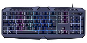 SPEEDLINK LUDICIUM Tastatur Gaming USB QWERTZ Deutsch Schwarz