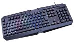 SPEEDLINK LUDICIUM Tastatur Gaming USB QWERTZ Deutsch Schwarz