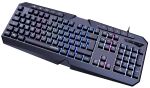 SPEEDLINK LUDICIUM Tastatur Gaming USB QWERTZ Deutsch Schwarz