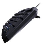 SPEEDLINK LUDICIUM Tastatur Gaming USB QWERTZ Deutsch Schwarz