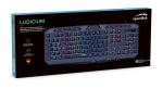 SPEEDLINK LUDICIUM Tastatur Gaming USB QWERTZ Deutsch Schwarz