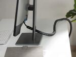 Equip Spiralkabelschlauchhülse, 2,5 m, Schwarz