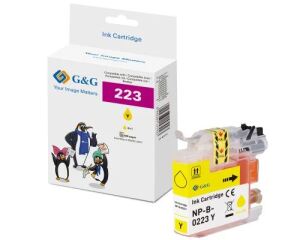 G&G 1452 Druckerpatrone 1 Stück(e) Kompatibel Hohe (XL-) Ausbeute Gelb