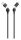 2GO 797369 USB Kabel 1,2 m USB A/USB C USB C/Lightning Schwarz