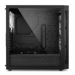 Sharkoon TG5 Pro RGB Midi Tower Schwarz
