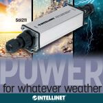 Intellinet Outdoor Gigabit High-Power PoE+ Extender, IEEE...