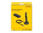 DELOCK Wi-Fi 6E Dualband WLAN USB Adapter AX3000 2x 574 Mbps