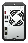 QNAP TS-264 NAS Tower Intel® Celeron® N5095 8 GB 0 TB QNAP QTS Schwarz, Gold