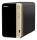 QNAP TS-264 NAS Tower Intel® Celeron® N5095 8 GB 0 TB QNAP QTS Schwarz, Gold