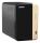 QNAP TS-264 NAS Tower Intel® Celeron® N5095 8 GB 0 TB QNAP QTS Schwarz, Gold