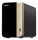 QNAP TS-264 NAS Tower Intel® Celeron® N5095 8 GB 0 TB QNAP QTS Schwarz, Gold