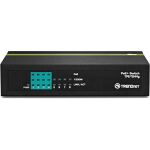 Trendnet TPE-TG44G Netzwerk-Switch Unmanaged Power over Ethernet (PoE) Schwarz