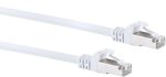 Schwaiger CKB6300 052 Netzwerkkabel Weiß 30 m Cat6 SF/UTP (S-FTP)